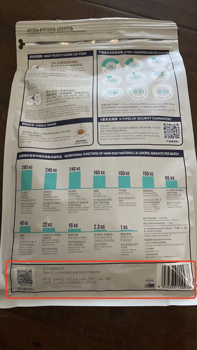 离谱！猫粮只看配料表？89%的铲屎官都忽略了它！(图19)