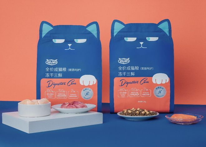 “让猫咪吃得健康又快乐“WoWo成为铲屎官购物节猫主粮囤货首选！(图2)