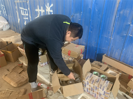 涉案金额1000余万元嘉兴警方破获一起假冒知名品牌猫粮案(图3)