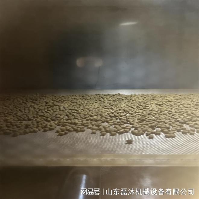 九游体育：选择隧道式微波设备烘干猫粮(图2)