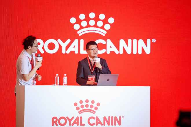 第五届皇家·TOPS猫繁育高峰论坛举行新声汇聚引领繁育产业创新(图5)