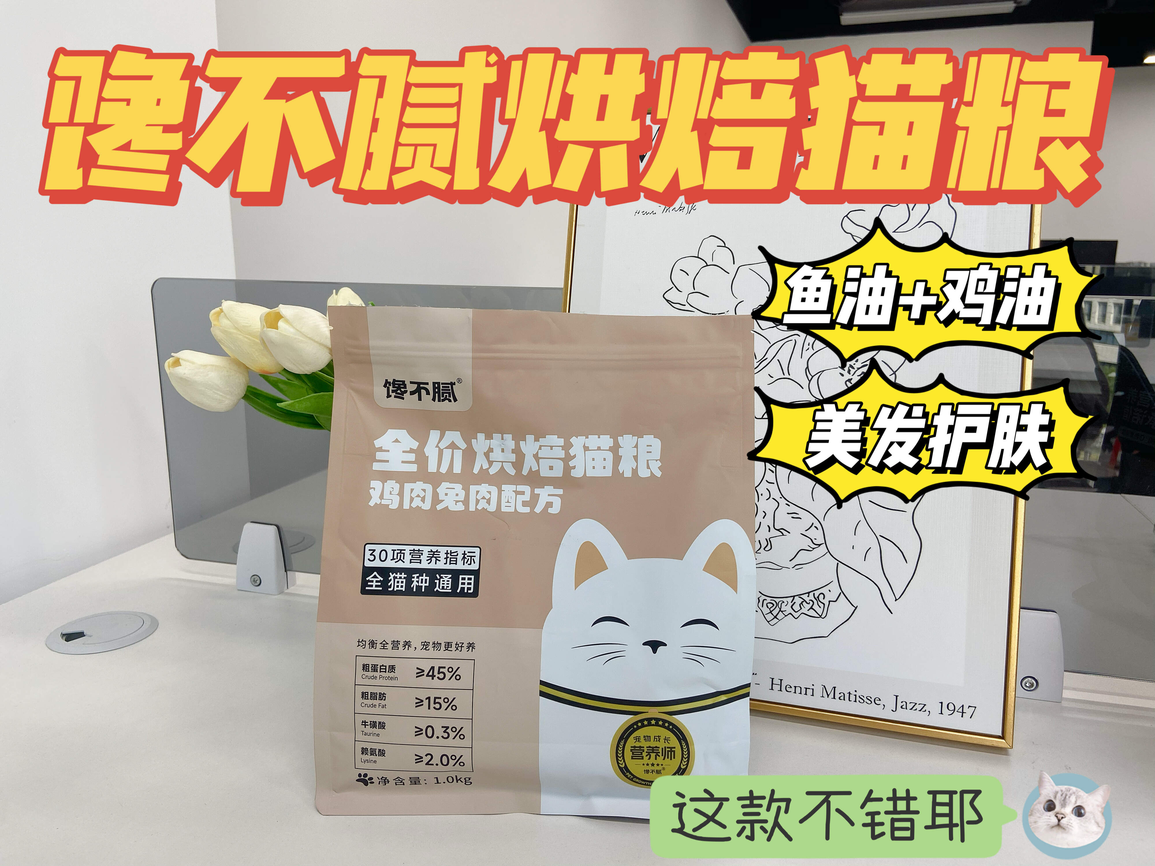 新手养猫必看！十大高口碑国产猫粮推荐第一名月均不到100元(图2)