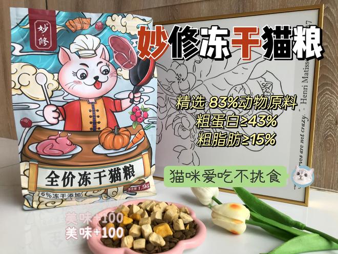 天然猫粮哪个品牌好？评测这十款营养丰富让猫咪更健康(图5)
