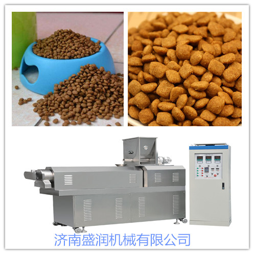 TSE70中小型狗粮猫粮设备生产线(图2)