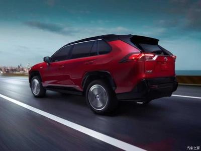 九游体育：关于丰田rav4荣放2022款的信息(图1)