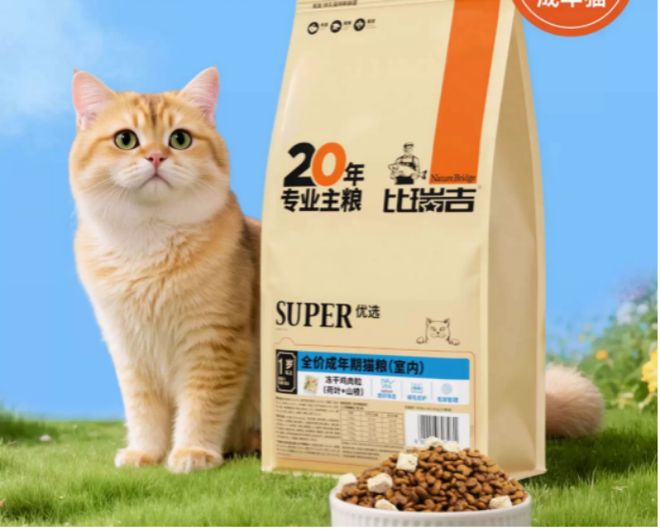 哪种猫粮好又适合成年猫啊？猫粮国产牌子十大红榜分享(图9)