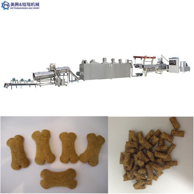 泰州一套宠物饲料生产线(图2)