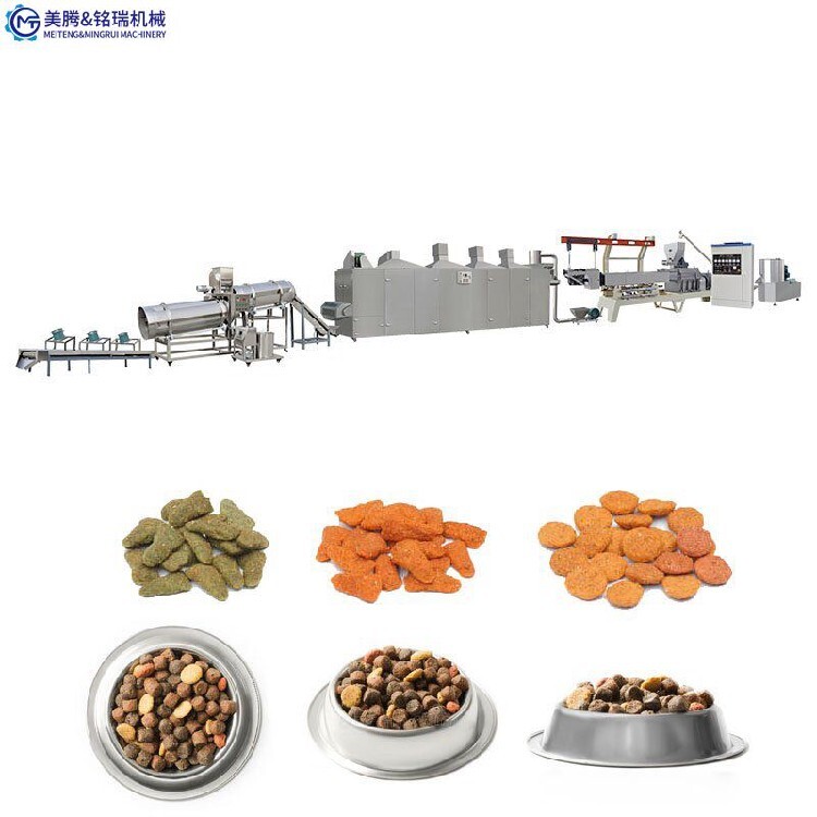 泰州一套宠物饲料生产线(图4)