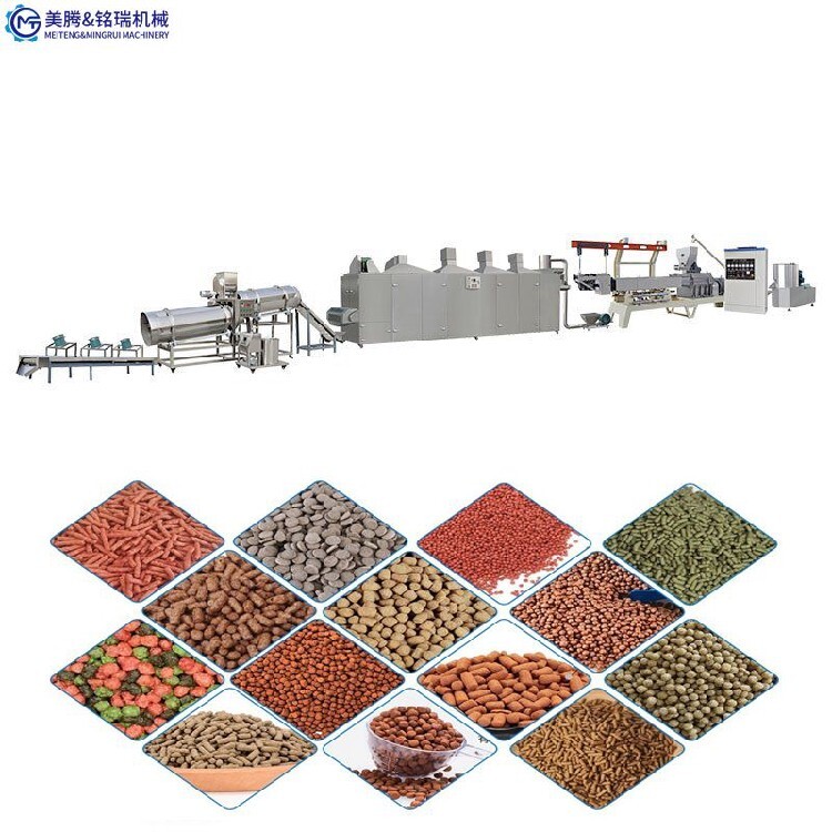 泰州一套宠物饲料生产线(图5)
